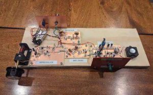Soldersmoke Challenge direct conversion receiver